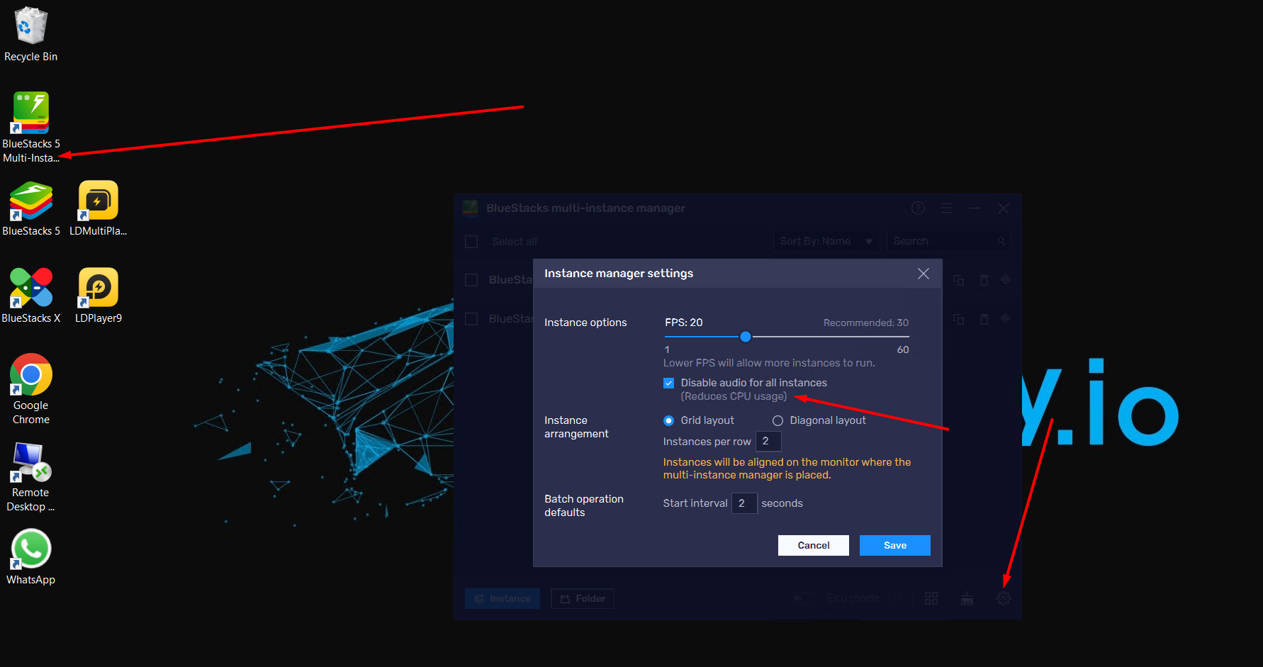 Multi-Instance on Emulator  How to Use Multi-instance Manager-Multi- instance-LDPlayer